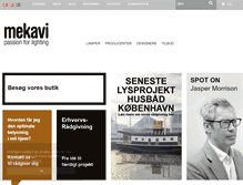 Tablet Screenshot of mekavi.com